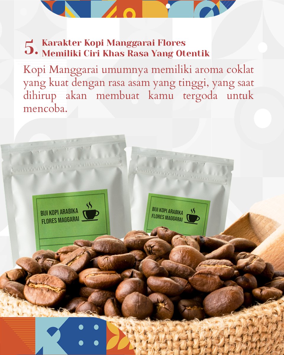 bpolbf's tweet photo. Jangan lupa baca postingan ini untuk lebih mengenal dengan karakter kopi Manggarai Flores ini yaa. https://t.co/6pRbMdhROV