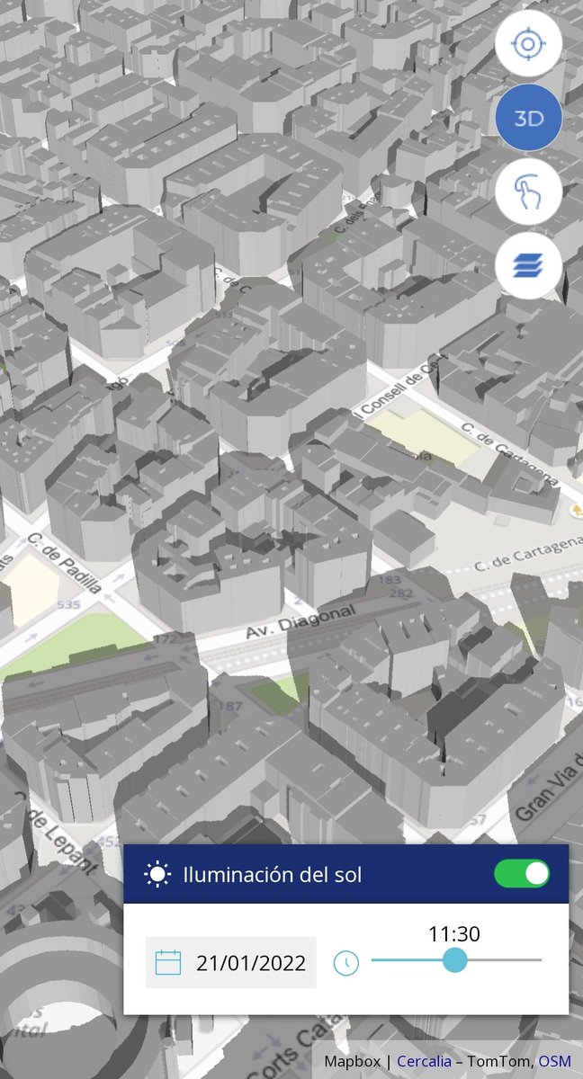 blogdelaunion's tweet photo. Si vas a comprar o alquilar una casa, mira este mapa que te permitirá saber cuánto sol le dará a tu casa en cada momento. https://t.co/Rv3s4qo87G https://t.co/tFCR75i2kx