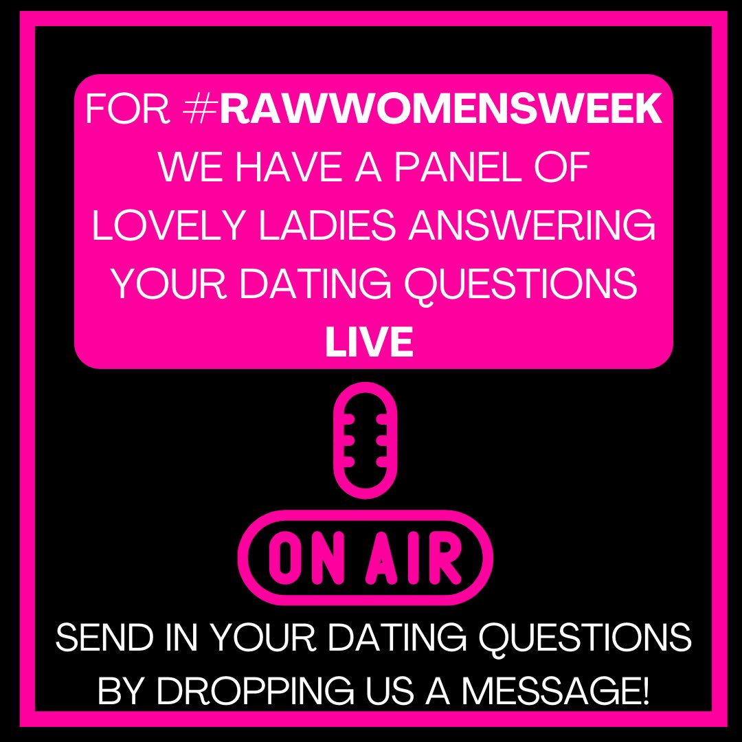 We’ll be answering your dating questions live on air from 11am today on RAW 1251AM! Send us a message or drop a comment below to let us know what dating questions you have 😤 #rawvalentines