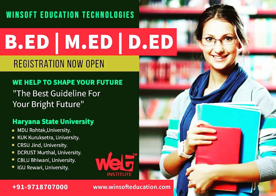 WetInstitute's tweet image. Get DEd Course Registration Open Session 2022
Call Now:- 9718707000 admissionopen2022.blogspot.com/2022/01/ded-ad…
#DElEd #DEdCourse #DEdAdmission #DEdAdmissionOpen #AdmissionOpen