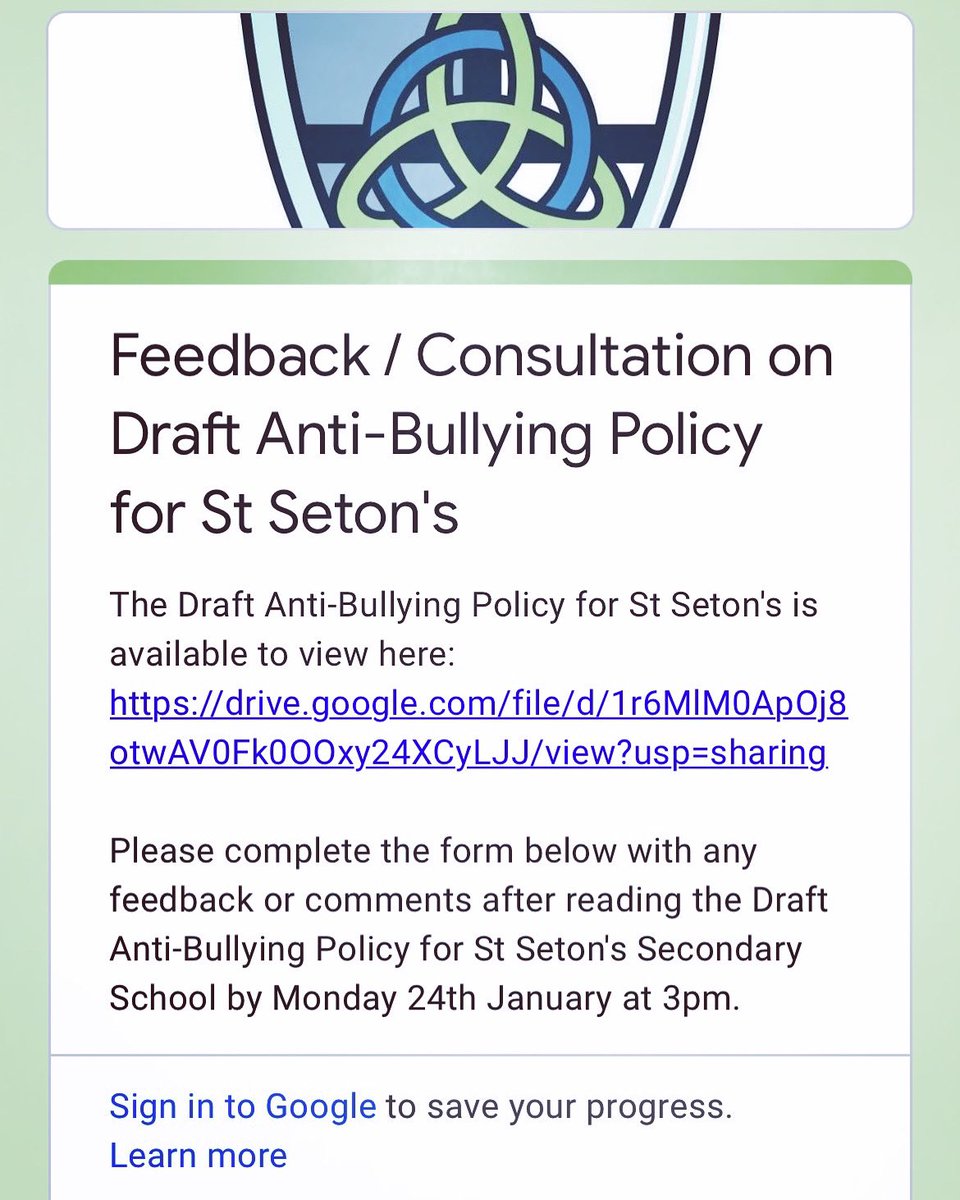 St. Seton's Secondary School tweet media