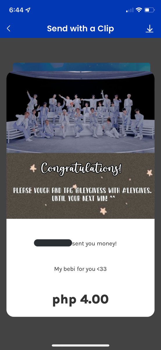 __mitsuhaa's tweet photo. thank you so much ate ley @leygivess !! ❤️ #leygives #familey more sponsors and ga’s to come po!! ❤️❤️ https://t.co/CUxAWeAY8O