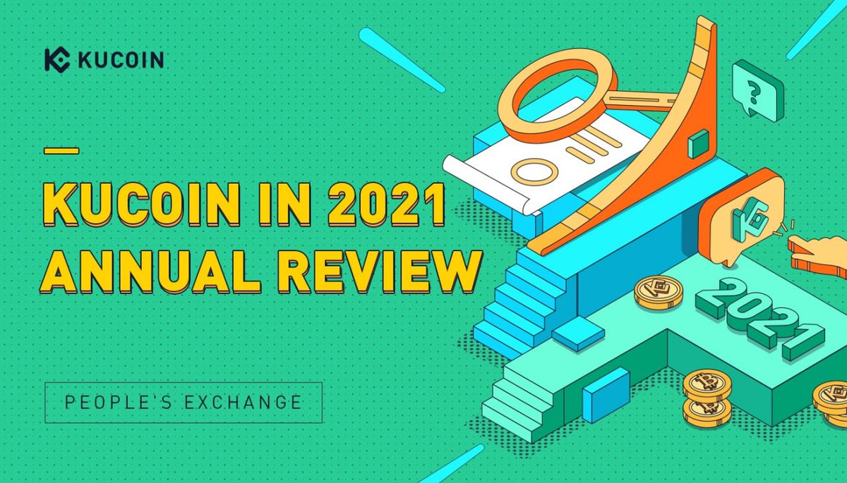KuCoinLATAM's tweet photo. #Comercia mejor con lo que has aprendido.

Es hora de que recapitulemos el #KuCoin2021 de la revisión anual, y comprobemos qué productos y tokens se convirtieron en los favoritos de los usuarios globales. 💎

Empieza a operar mejor en 2022 desde aquí. https://t.co/b6702MjPuu