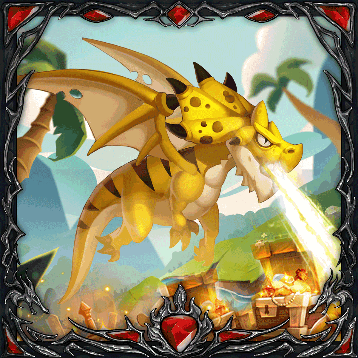 Element_Market's tweet photo. 💥💥💥Bravo~ @DPK_kreatties  NFTs will be listed at @Element_Market BSC #launchpad at 1pm(UTC), Jan. 24 

#Giveaway 2 BraveWorld Dragon mystery boxes. (Worth 0.12 BNB each)

Enter:
1. follow me &amp; @DPK_kreatties 
2. RT &amp; TAG 5 &amp; Like

Ends: 72 hrs 
#NFTs #elementnft #GameFi https://t.co/vwmPoJlp6P