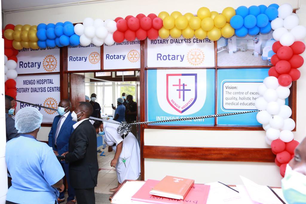 This is a big milestone accomplished today for our Rotary family and Rotary Kampala South in particular. Thank you for all the great work and support! The Rotary Dialysis Centre is now open and ready to cater to patients. #HappeningNow #CommissioningDay #ServingToChangeLives