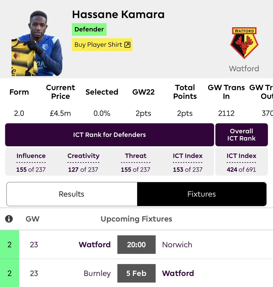 FPL Mate (Dan) tweet media