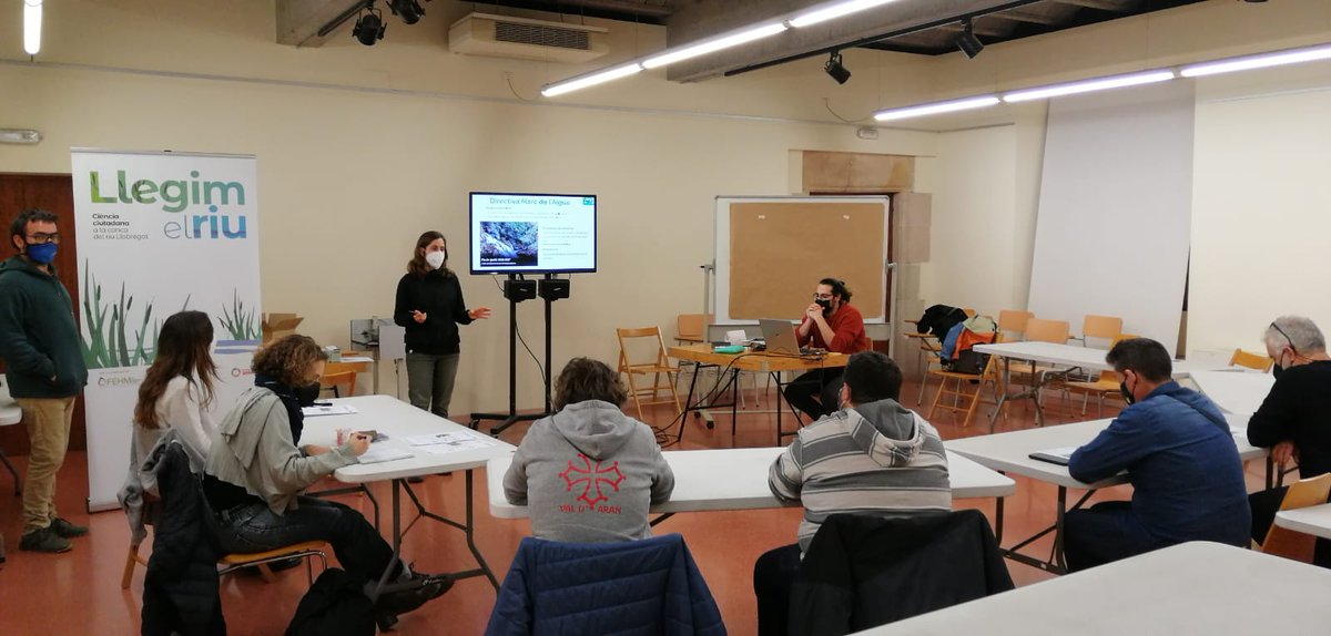 🙌 El voluntariat del projecte Llegium el riu han participat en la sessió de retorn que va tenir lloc al Castell el passat 20 de gener. 

👏 En aquesta sessió es van presentar els resultats sobre la qualitat hidrològica i ecològica del riu i es van debatre propostes de millora.