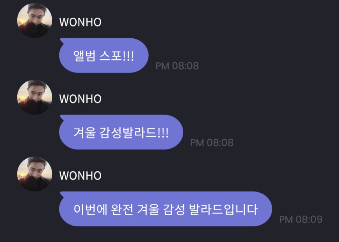 molly_madd's tweet photo. 🐰: Album spoiler!!!

🐰: It’s an emotional winter ballad!!!

🐰: This time it’s a really emotional ballad with a winter vibe. https://t.co/1rf6ETRIrQ