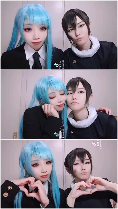 むたみわでTikTokリベンジしたけどやっぱり与が一拍遅れる😂😂😂 