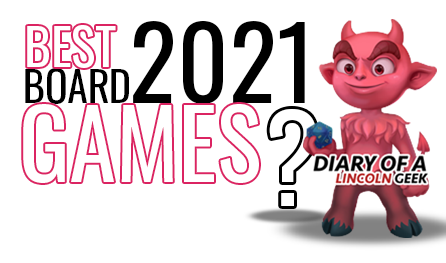 DofALincolnGeek's tweet photo. New Article Release Day - Your Ultimate Guide to the Best Board Games of 2021… we may have reviewed them too! 
https://t.co/hzC6ZeYkbv
#bestboardgamesof2021  #boardgame #letsreviewboardgames   #boardgamereviews #geeks #boardgamegeek #boardgamesreviews #boardgamenight https://t.co/ikPgstatiZ