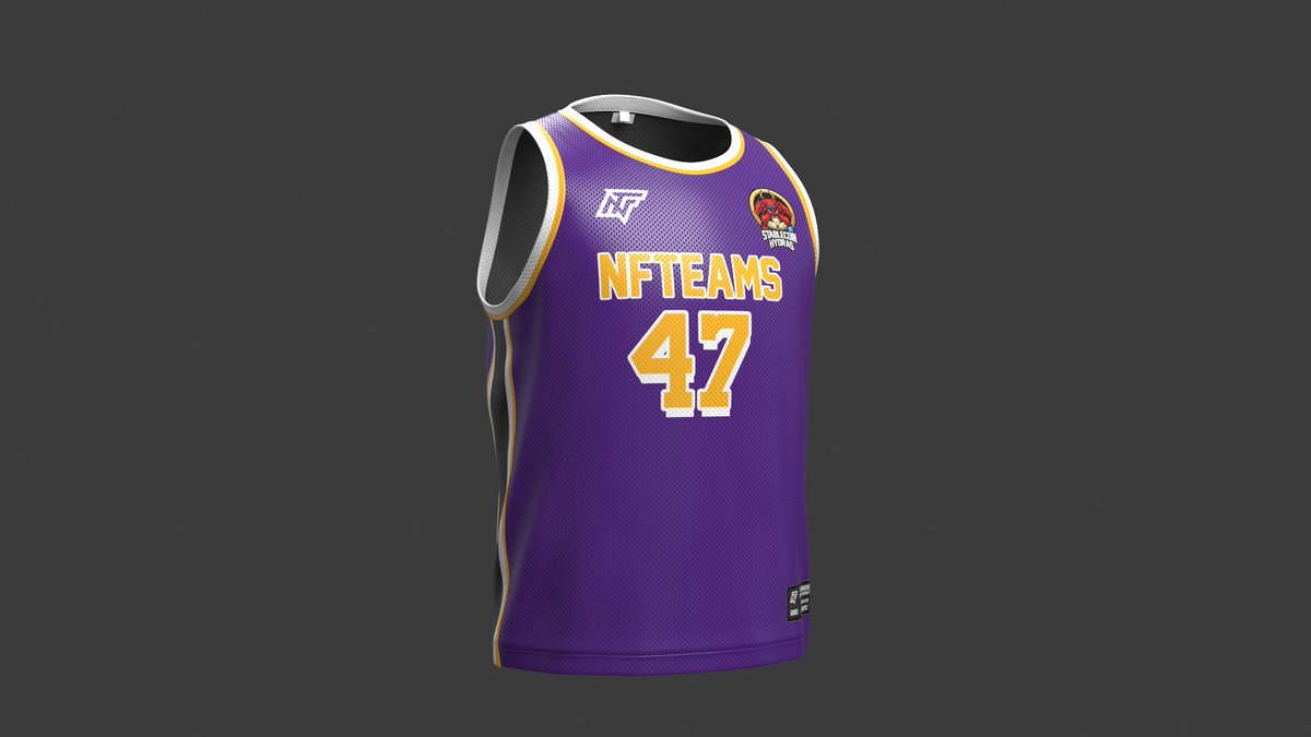 NFTeams_'s tweet photo. So what's next for @NFTeams_  owners?

We all teams need our own team jersey, right?

Each NFTeam will be able to claim their own unique jersey (only pay gas).

These will be metaverse and print-ready.

Here are a few samples. The actual jerseys will be much more awesome :) https://t.co/2B6Ih1mhUp