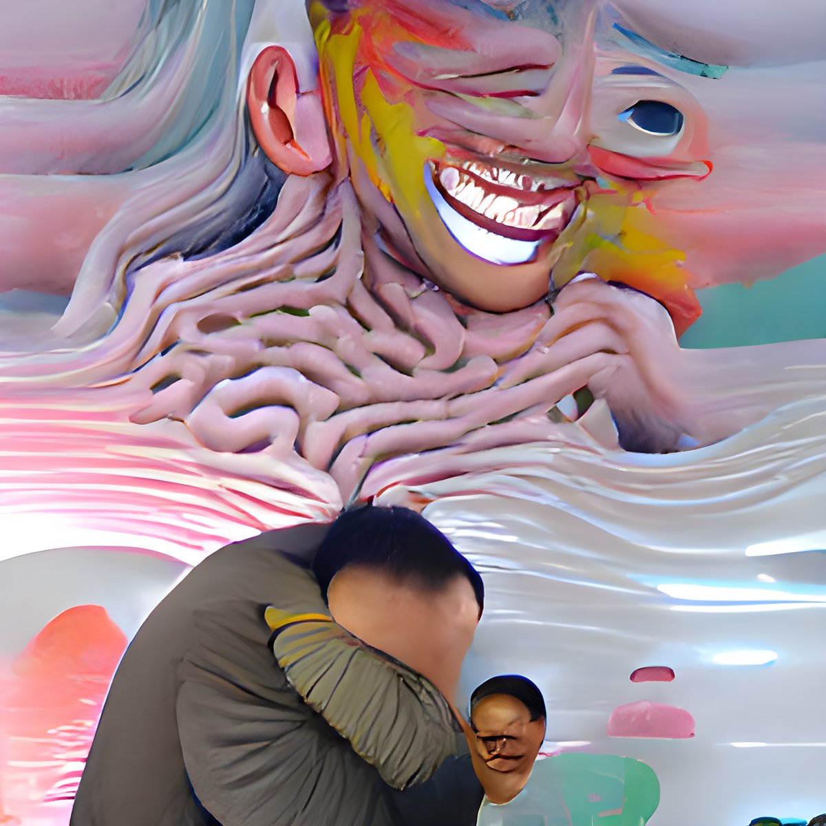 Artistic_Pill's tweet photo. ⁣
Here is the astral projection of the Artificial Intelligence. ⁣
⁣
#Artistic_Pill #blockchain #nft #nftakeover https://t.co/kE93ol042G