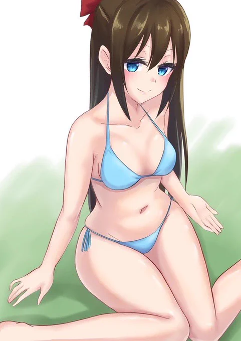 「特別に膝枕してあげましょうか……?」
#桜坂しずく 