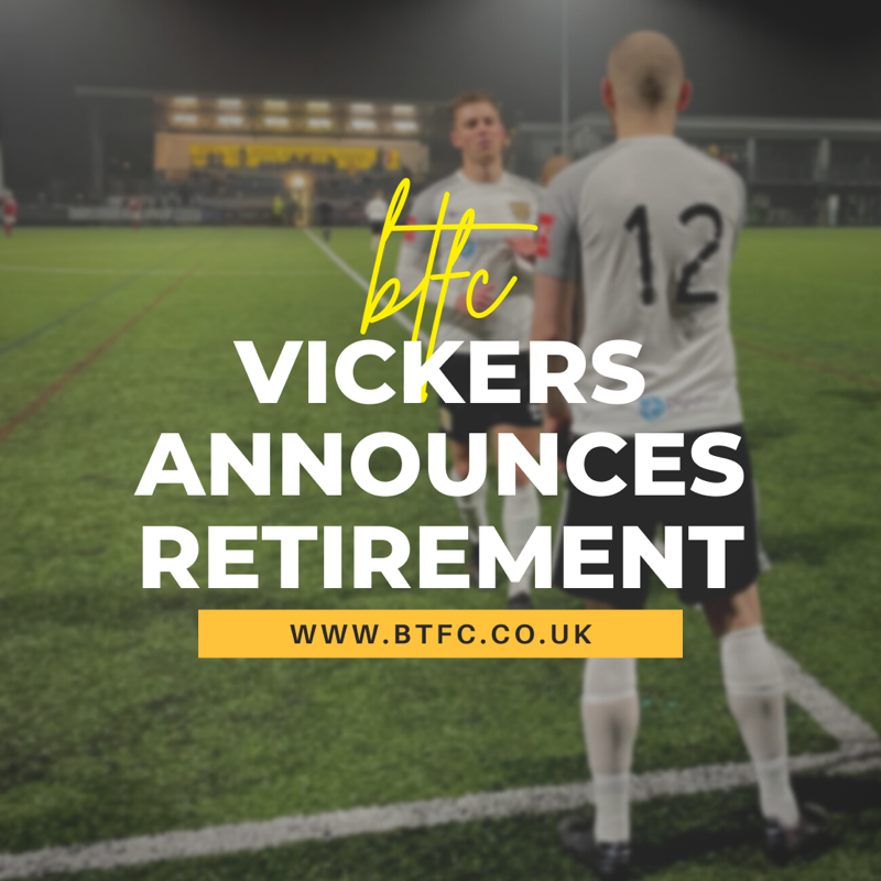 Basingstoke_FC's tweet photo. We are saddened to announce that @DannyV1892 has made the difficult decision to retire following a reoccurrence of a hip injury.

We're immensely proud of Danny's efforts and relentless attitude during his rehab to represent our club.

Thank you, Danny! 💙
#OurTownUnited