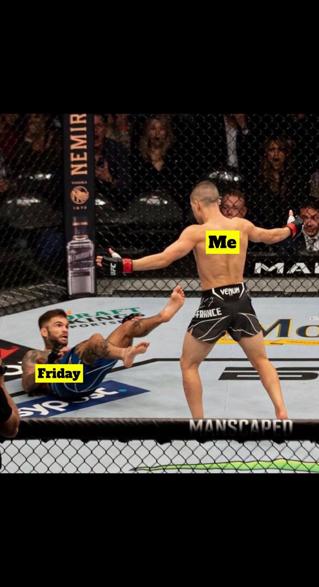 EvanMcGinn2's tweet photo. One. More. Sleep 😴. Just get me to Saturday. #UFC270 #MMATwitter https://t.co/iPxB8AsQl0