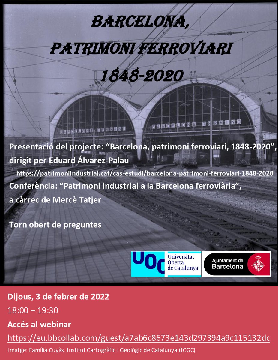 Recerca _ Patrimoni tweet media