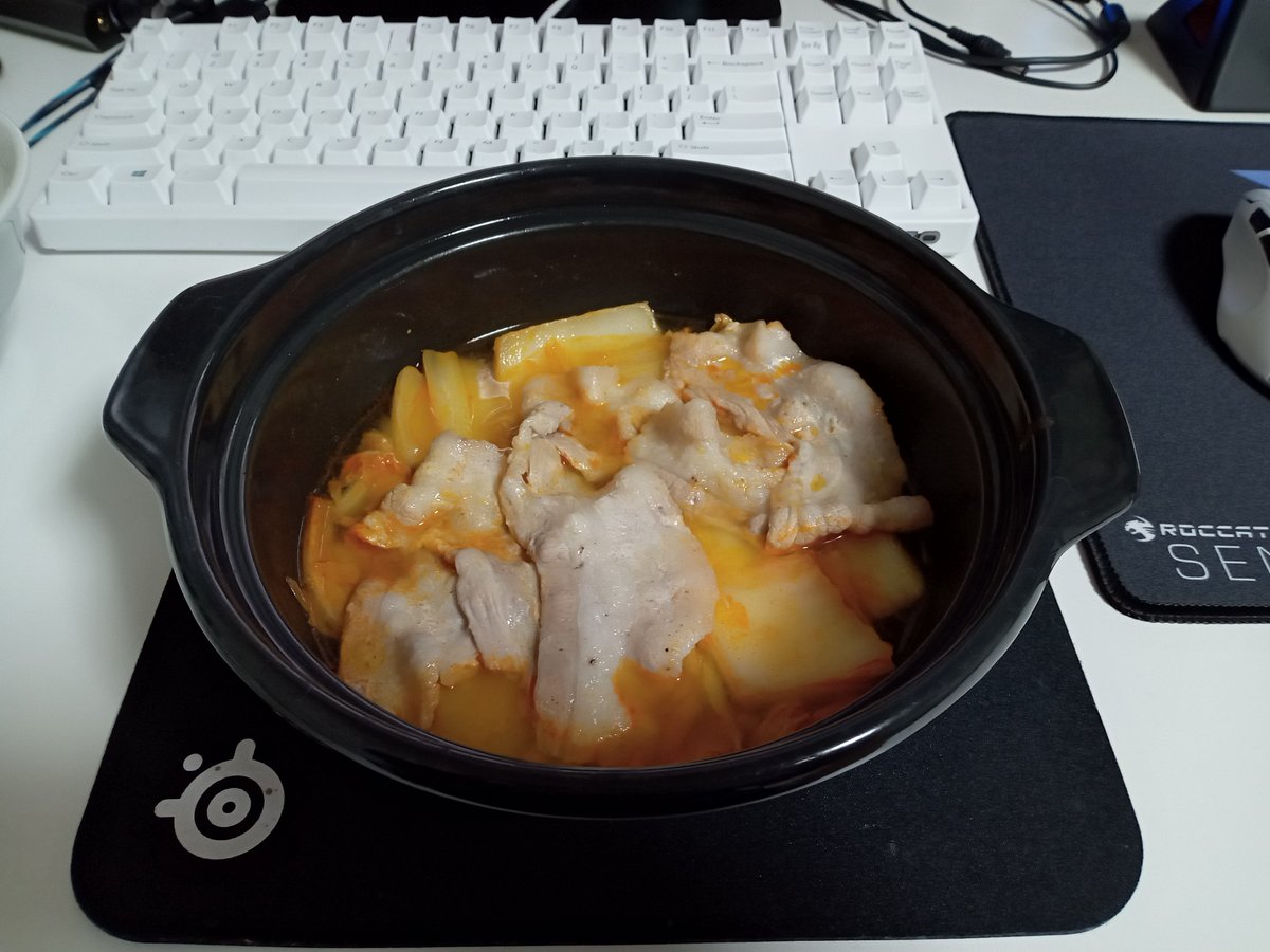 夜ご飯 2022-01-21