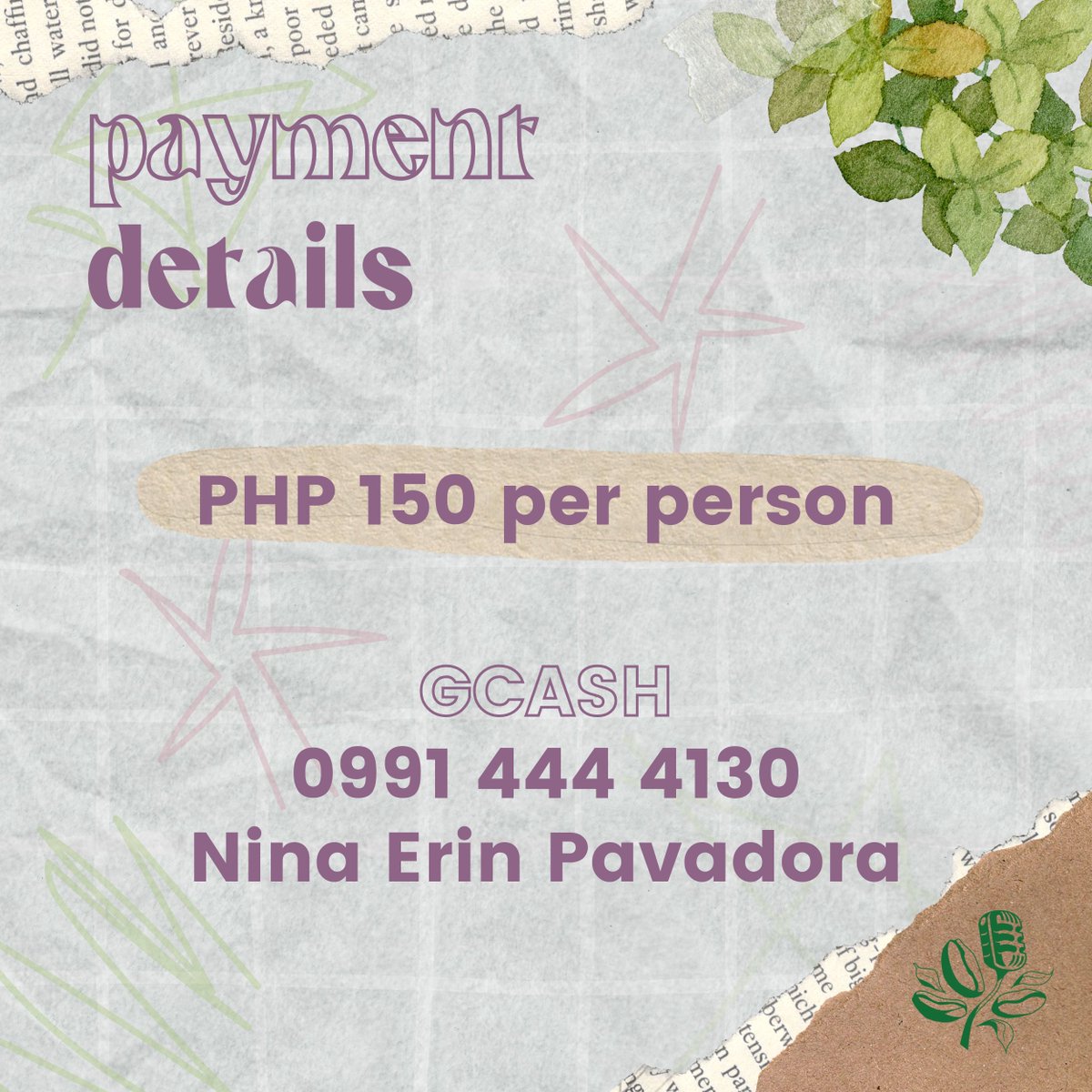 eraiseph's tweet photo. Just click the link below and follow the given instructions to be able to purchase a ticket for our upcoming benefit concert — Kape’t Himig, Kapit Bisig: Para sa Katutubo’t Kabataan

What are you waiting for? Join na!

🔗 https://t.co/K7yO056WIa https://t.co/GRKiXGk6nF