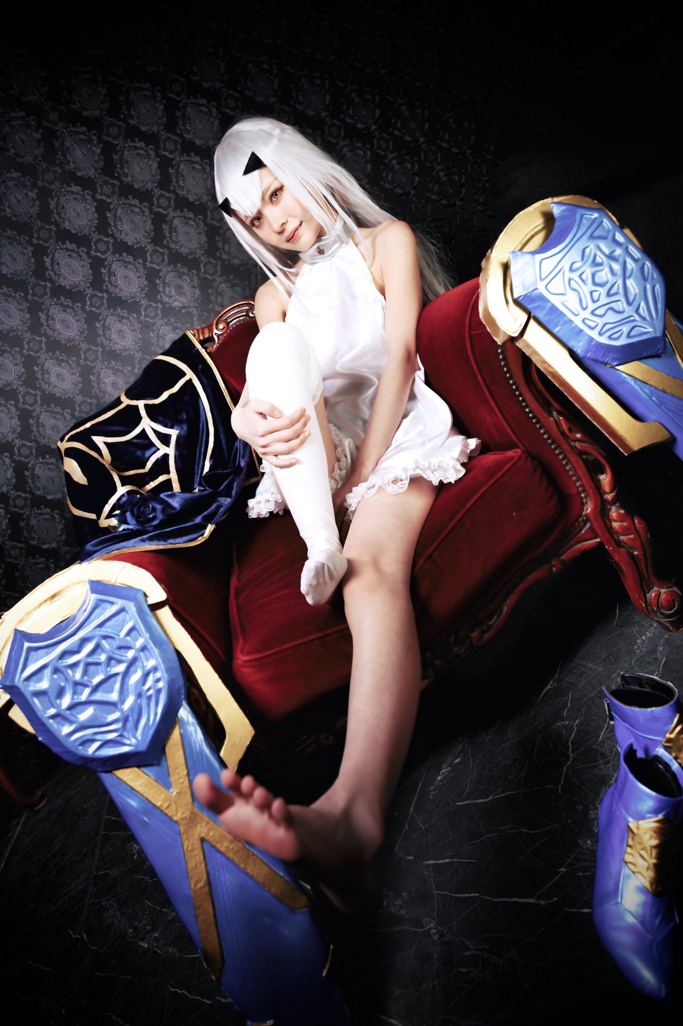 お気にいる 光造形 fgo 妖精騎士ランスロット コスプレ 武器 オーダー