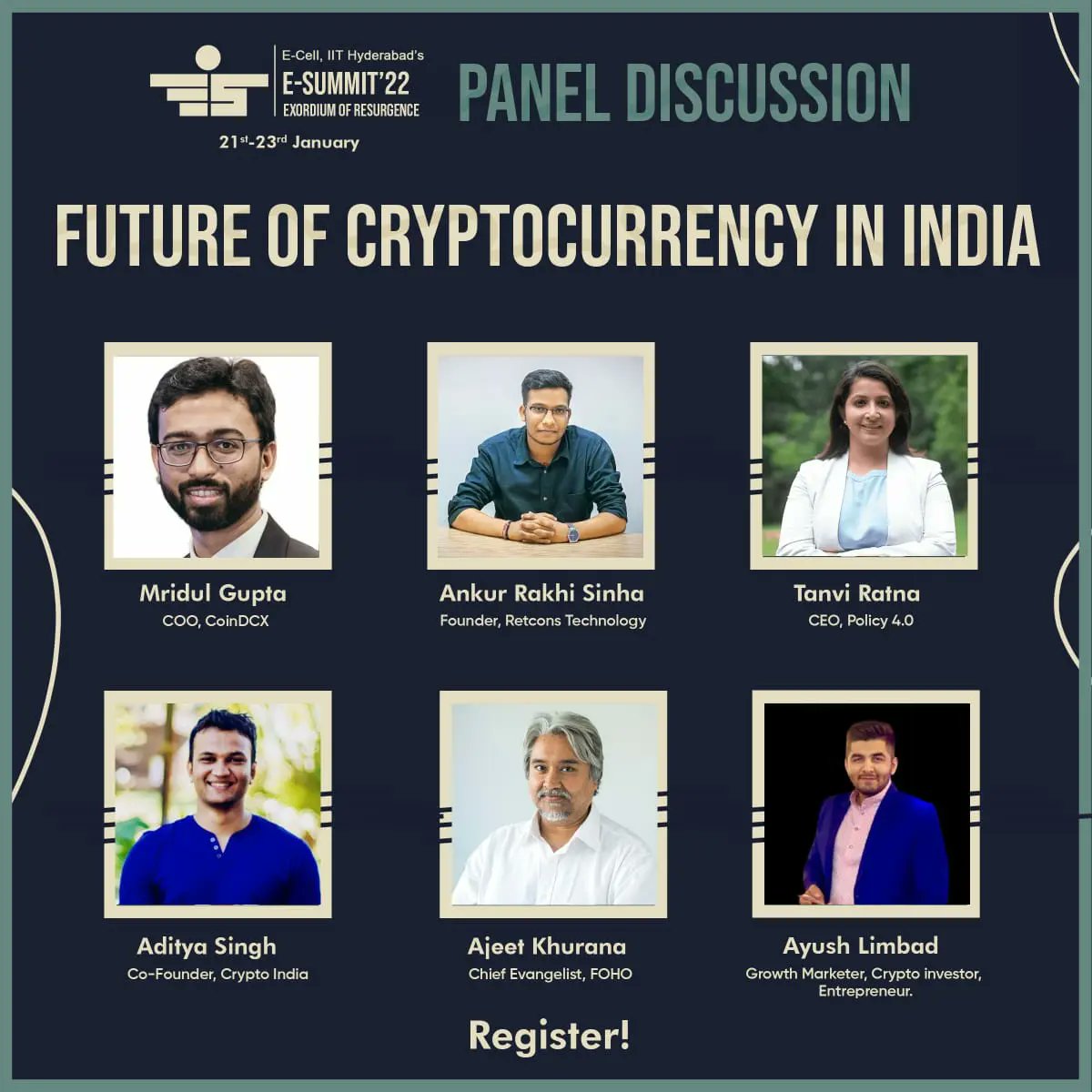 E-Cell, IIT Hyd. tweet media