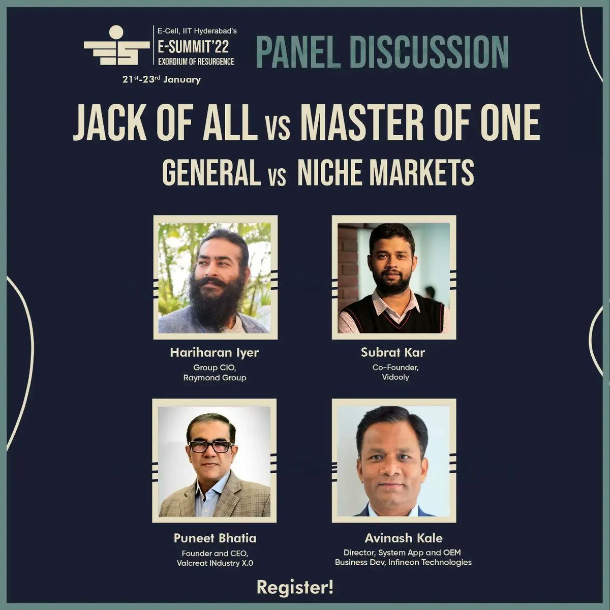 E-Cell, IIT Hyd. tweet media