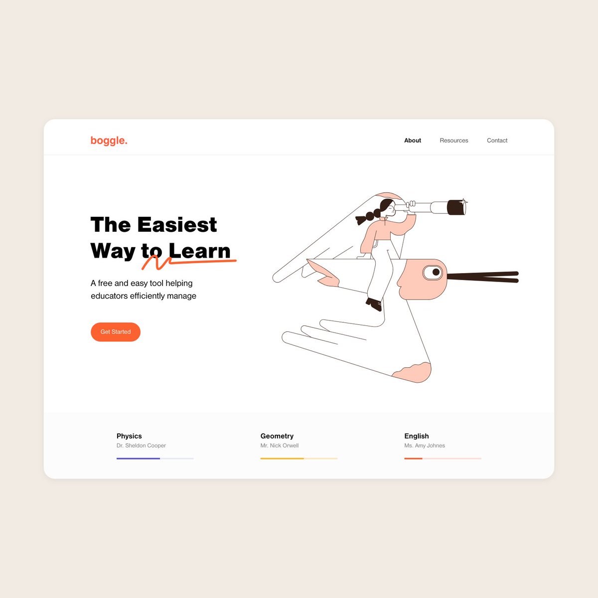 noxtton's tweet photo. Web design for a #school by #Noxtton 
#design #designthinking #webdeveloper https://t.co/5AJSFDjL6j