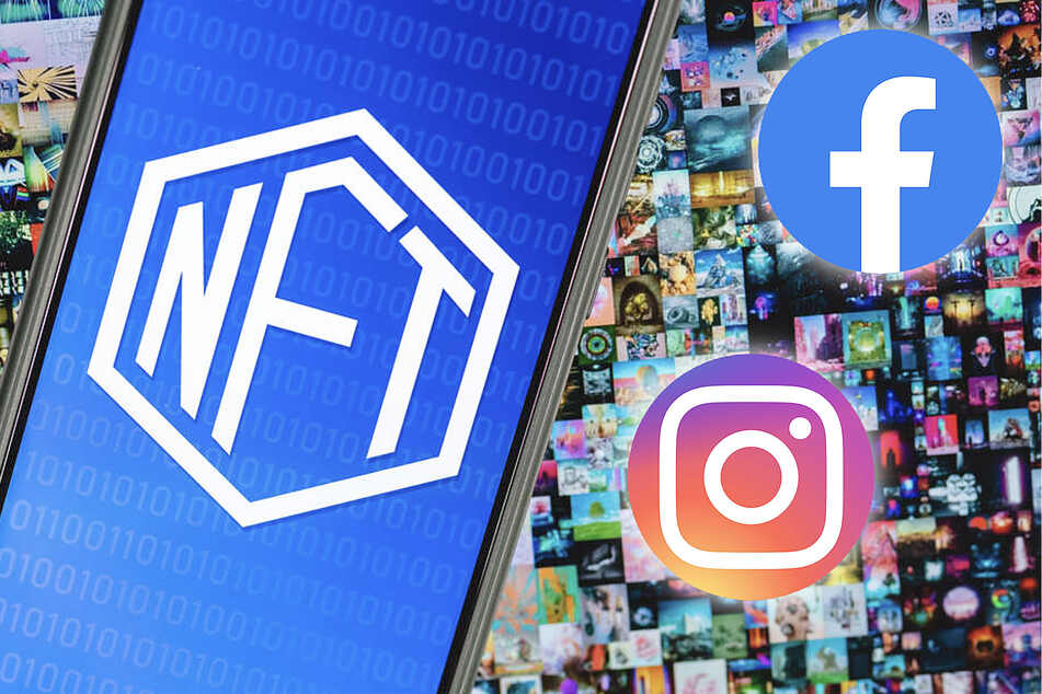 IrinaDefi's tweet photo. Meta reportedly plans to integrate NFTs on Facebook and Instagram profiles. Potential earnings in the NFT world are becoming very hard to ignore. Firms even predict that traditional brands will dive into the NFT space and explore how to earn within the market. #meta #nft https://t.co/qtnz34mqoV