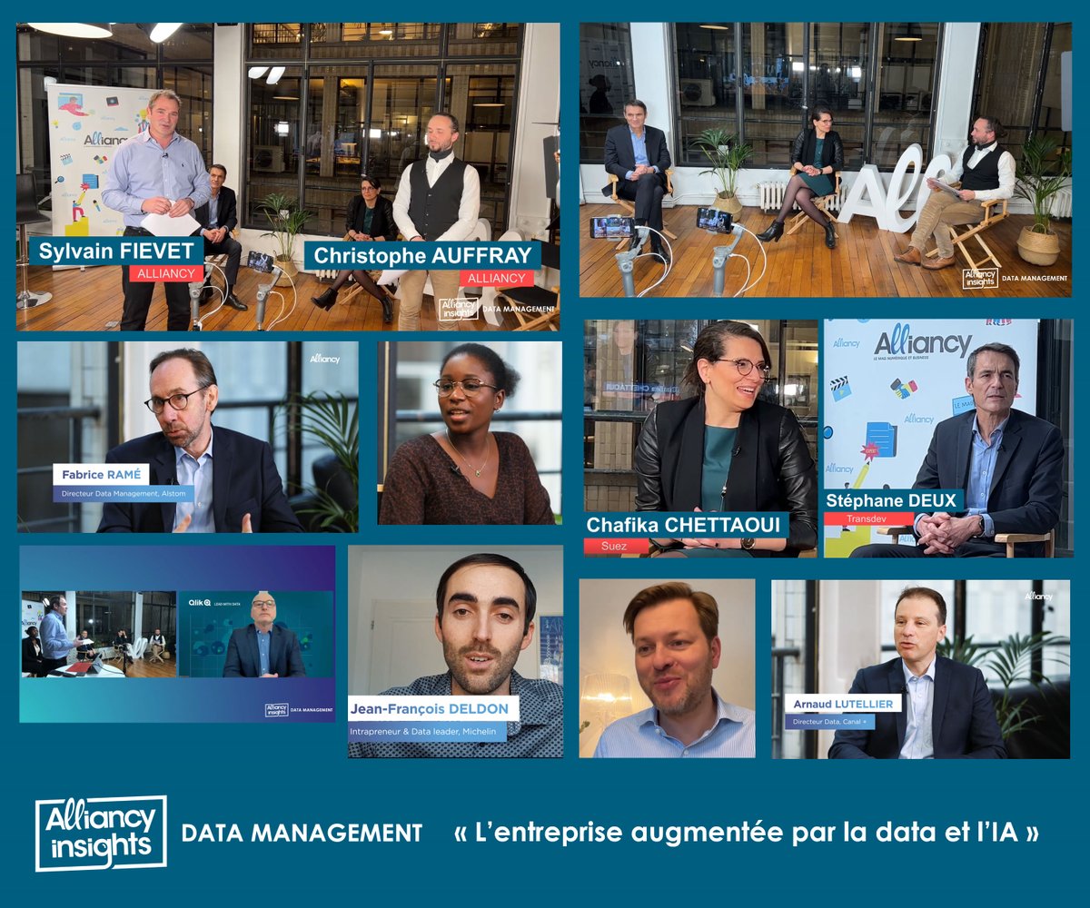 🎥 Emission Insights « La #data au service des métiers » : le replay est disponible ! bit.ly/3fGuULc

🙌 Encore merci aux intervenants :  <a href="/CChettaoui/">Chafika Chettaoui</a>, <a href="/stephanedeux/">Stephane Deux</a>, Fabrice Ramé, Nicolas Hirsch, <a href="/ArnaudLutellier/">Arnaud Lutellier</a>, Kadiatou Bane, <a href="/jfdeldon/">Jean-François Deldon</a>, @agoujet

#IA #digitalFactory