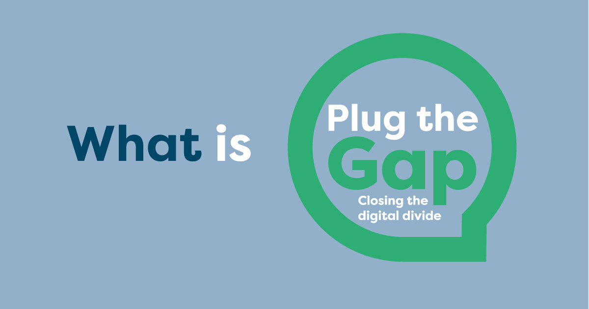 Plug the Gap tweet media