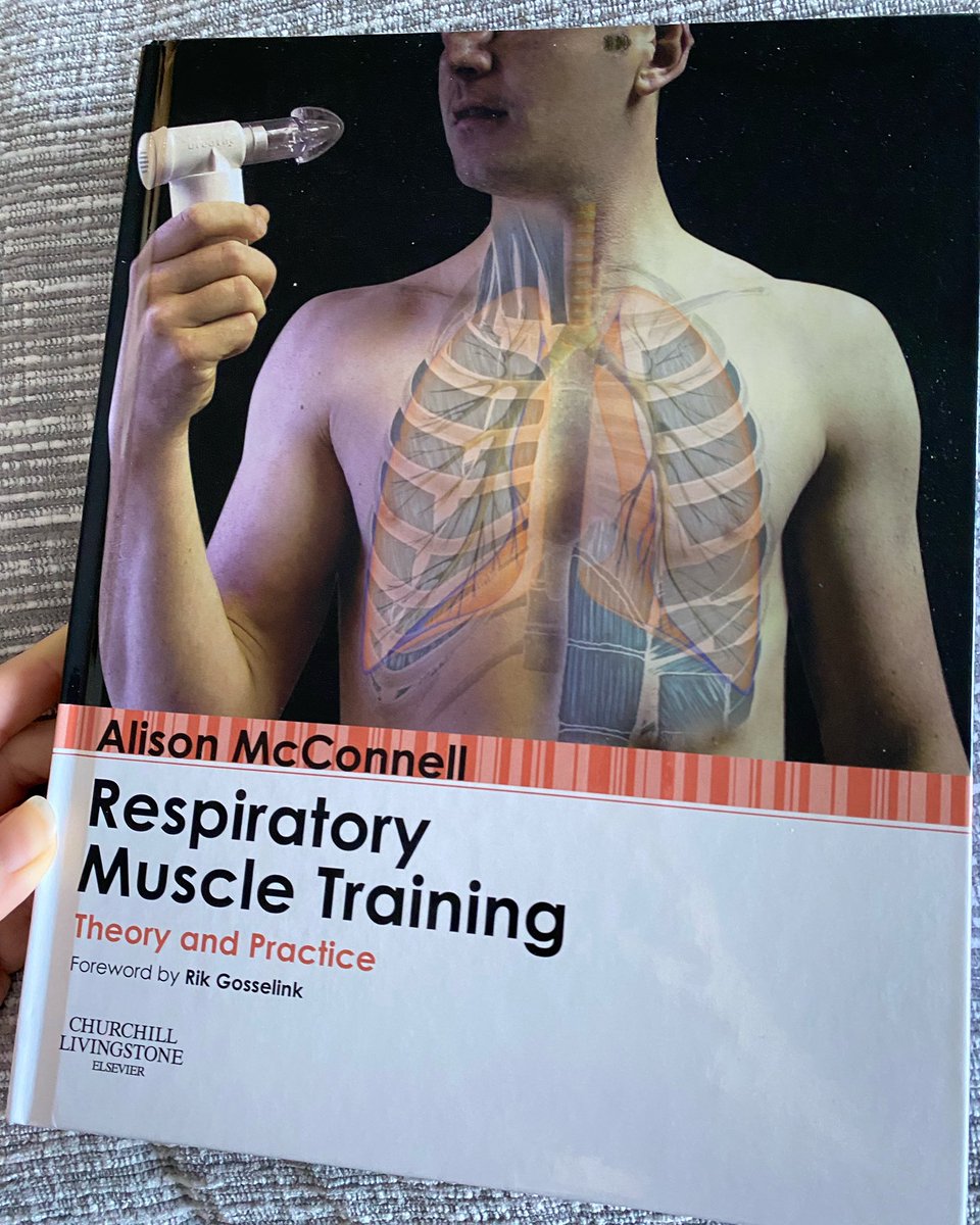 katysmith8319's tweet photo. Taking advantage of an AL day to do some reading and webinar prep for next week! #reading #learning #lifelonglearning #respiratoryphysio #physio #physiothwrapy #respiratorymuscletraining https://t.co/KuagN71fid
