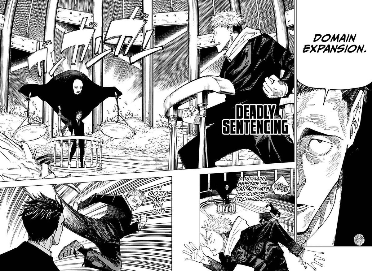 SoAlexs's tweet photo. @lt11king Look at the panels you just posted and look at these. Look at the difference, they are still somewhat acceptable but gege could do so much more, he just needs time https://t.co/TU9HrEuSUO