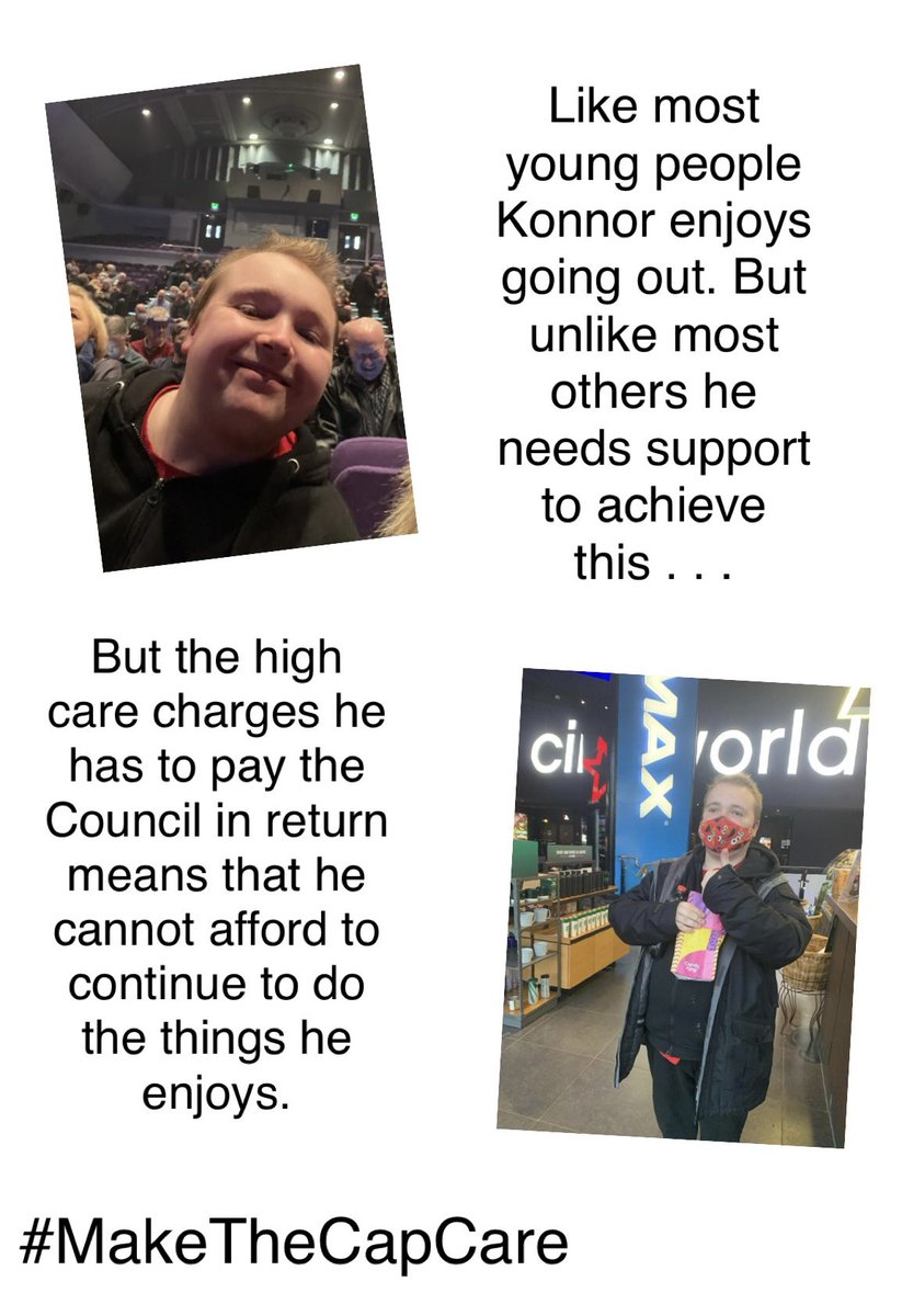 📢We're calling on Disabled people! 

How does having to pay for care affect you? What do you have to go without? What could you do if you didn't have to pay for care?

We need to make some noise. Please share your experiences using this hashtag: #MakeTheCapCare