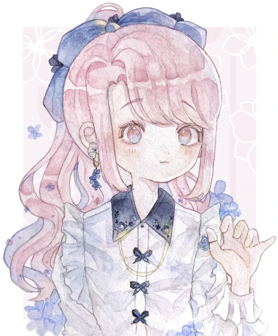 pink💐 