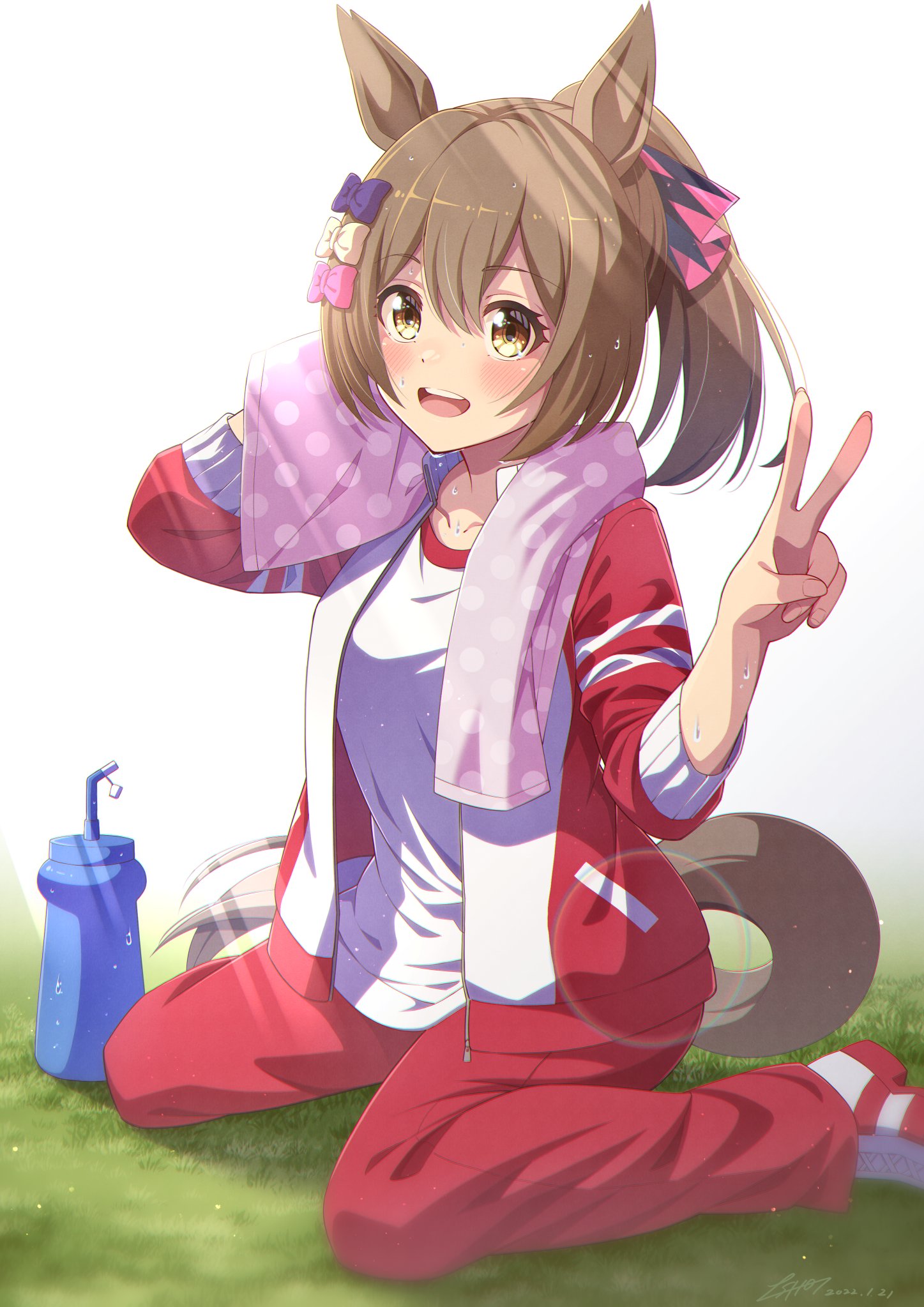 ToLOVEる-とらぶる-ダークネス おっぱいマウスパッド 古手川唯Ver.当選