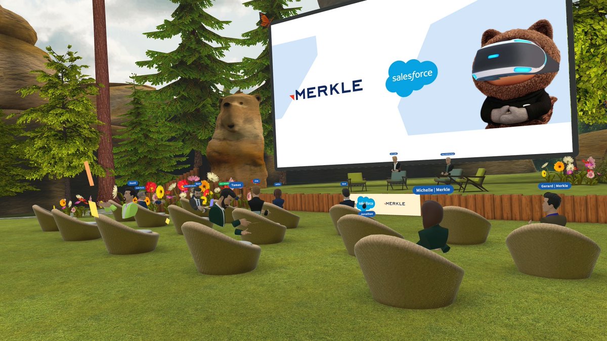 MerkleEMEA's tweet image. This week @MerkleNederland &amp;amp; @salesforce held events from the Salesforce Tower in San Francisco. They discussed #CDPs with attendees welcomed into the building via #VR headset so that they could meet &quot;in person&quot;!

Read our blog for more on #SalesforceCDP: bit.ly/3AjKshf