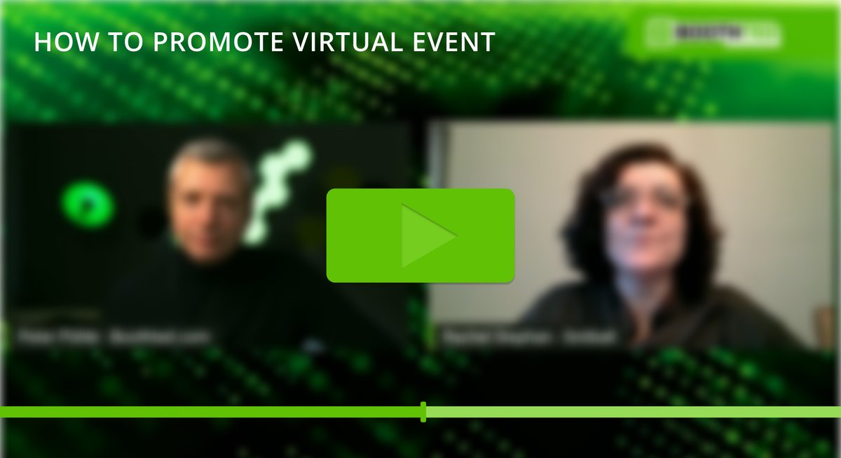 Boothted - what do you want to host today? tweet media