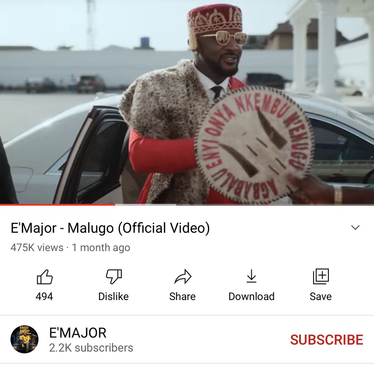 JoeyAkan's tweet photo. One of the best Nigerian music developments from last year was the rise of traditional Igbo music on the charts. 

Acceptance of Ogene-dependent songs became wild, and hits were born all over.

I've been hunting more similar records, and here's a real kicker I found in my search. https://t.co/VHW1xC9mhC