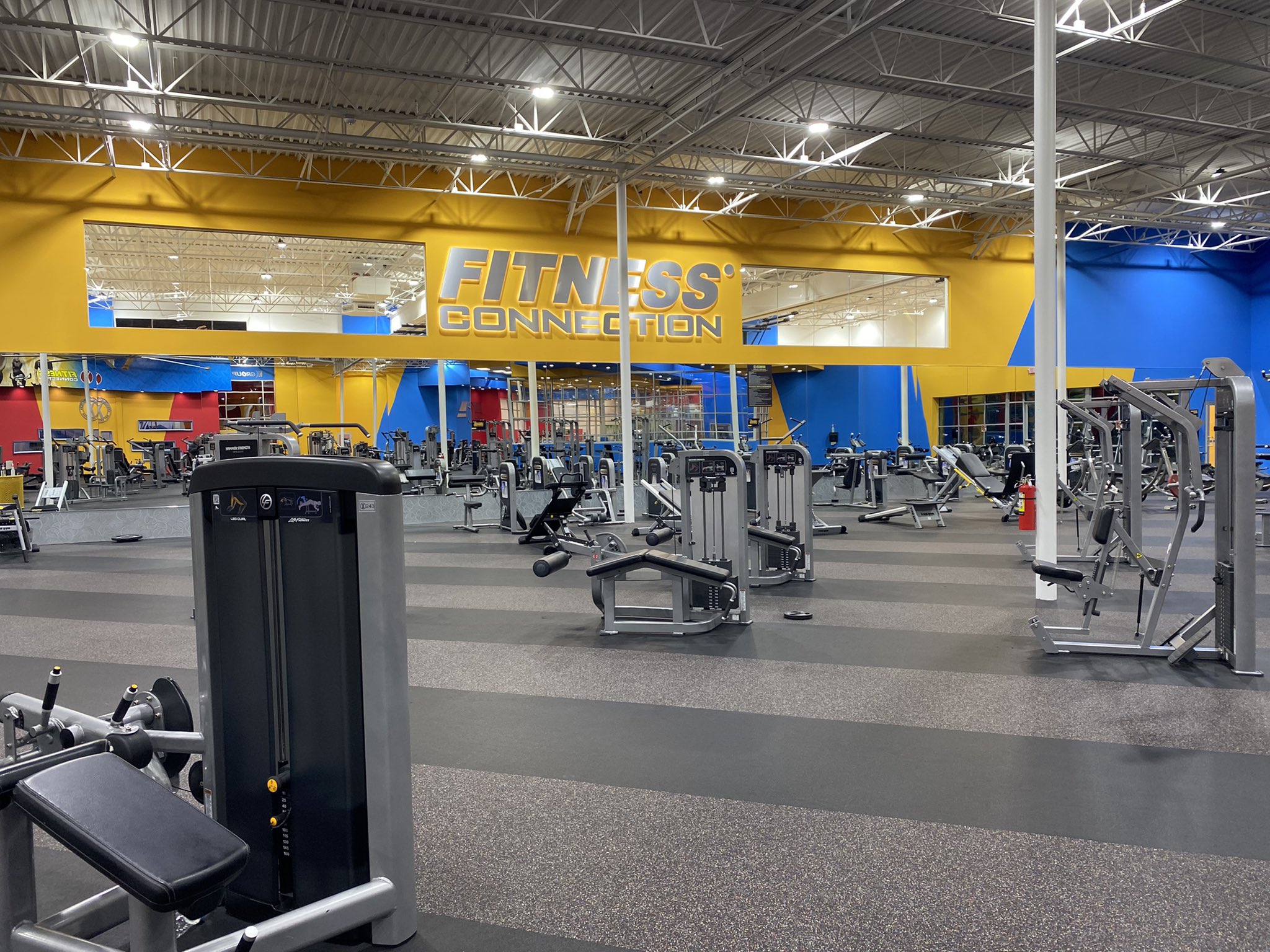 fitness connection hulen free pass