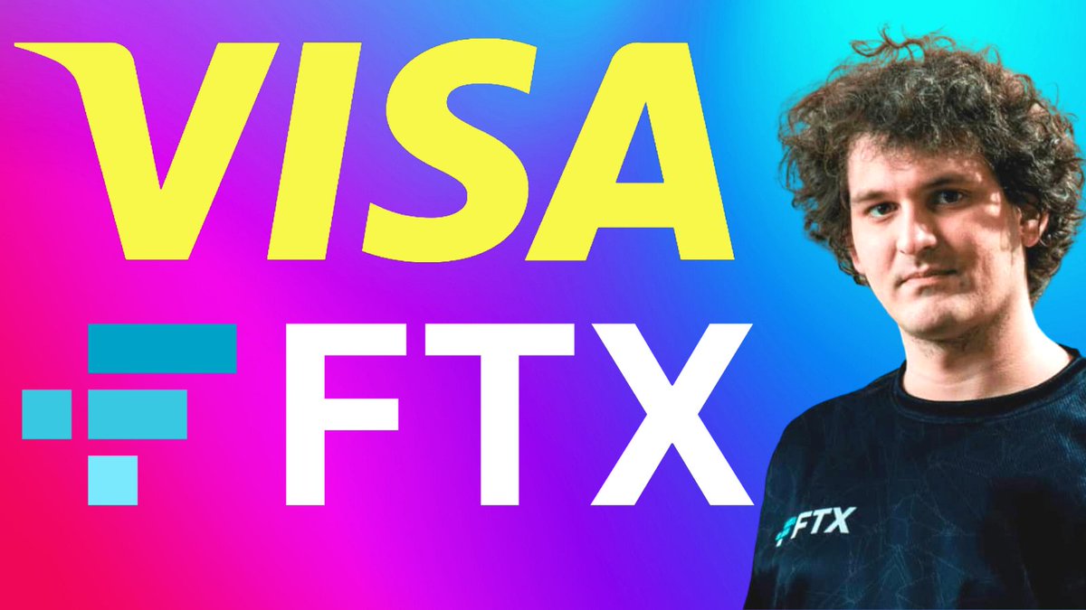 OFFICIAL: VISA/FTX card to allow payments in crypto at millions of merchants worldwide with 0 fees