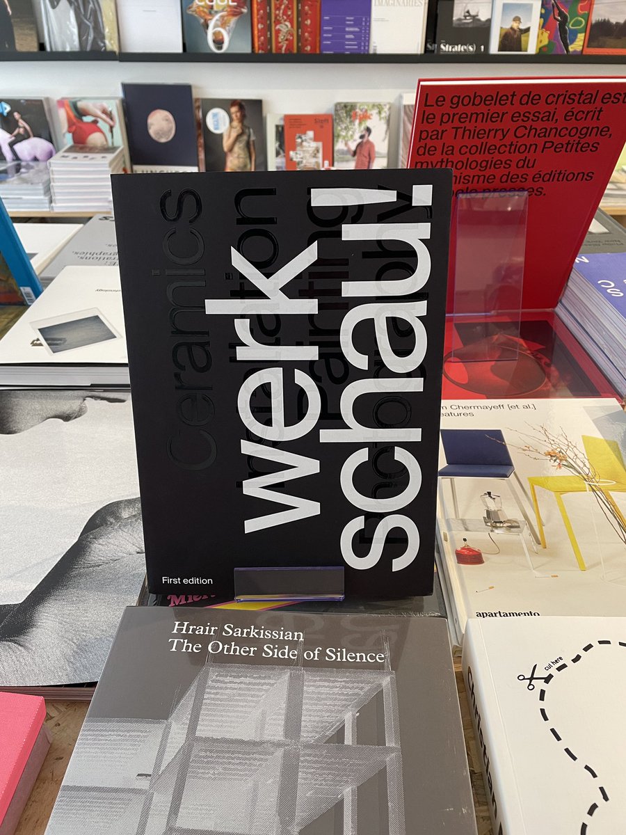 werk_schau's tweet photo. #werkschau first edition available at #cahiercentral in Paris (France)
#werkschauistimmer https://t.co/A3cmp5nTNQ