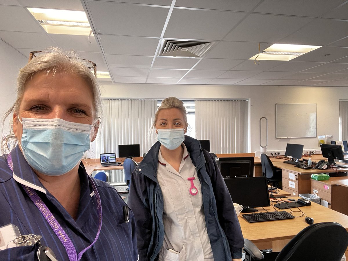 Lovely morning welcoming <a href="/SamSherrington/">Sam Sherrington RN DN QN FQNI MSc 💙</a> to <a href="/NCICNHS/">North Cumbria Integrated Care NHS Foundation Trust</a> Cumbria. Sam is off on visits with <a href="/KylieAnneRiley/">Kylie Anne Riley</a> &amp; <a href="/Glencro1Melanie/">Melanie Glencross</a>. Lovely sharing all the amazing work we have done. <a href="/TheQNI/">The Queen's Nursing Institute</a> <a href="/gem_k29/">Gemma Kerr RNA | DN | QN</a> <a href="/Carebearangie/">Angie Reynolds</a> <a href="/markmccready/">Mark McCready</a>