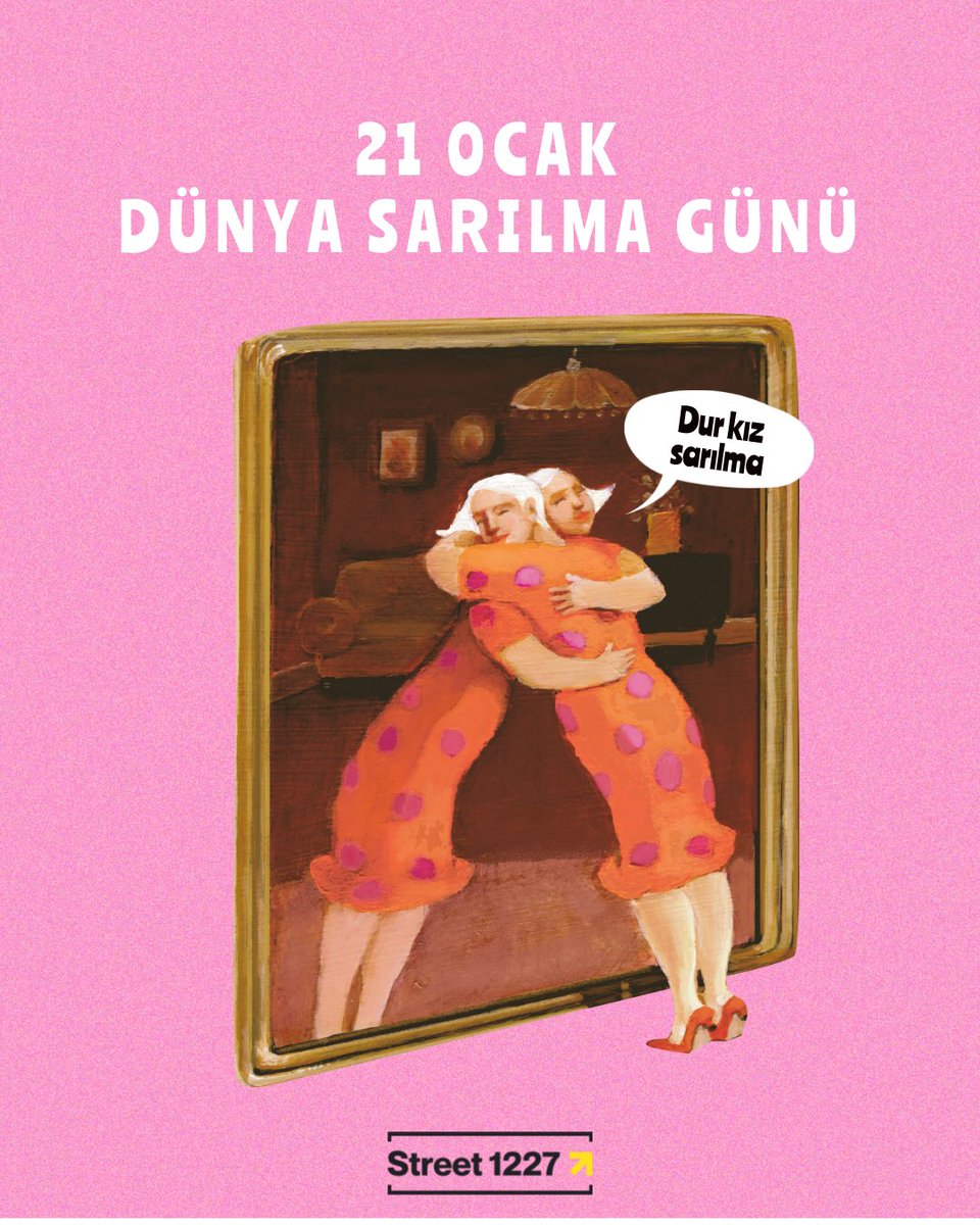 Bugün 21 Ocak Dünya Sarılma Günü! 

Hepimiz çok özledik sevdiklerimize sarılmayı…

#DünyaSarılmaGünü