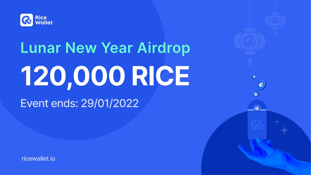 RICE - Your Crypto Wallet tweet media