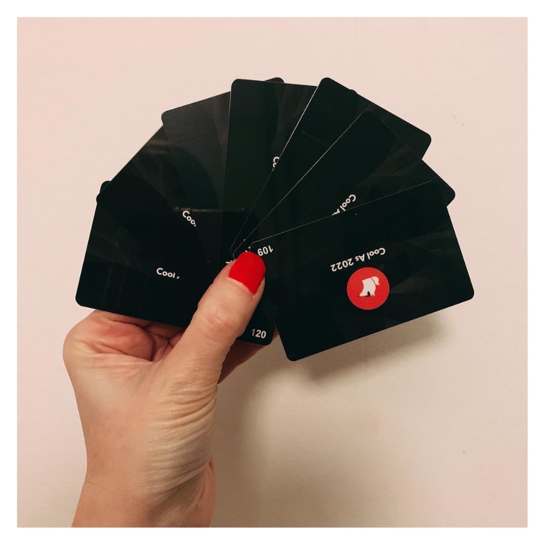 coolasmedia's tweet photo. The Cool As Black Card. IYKYK. So proud that people walk round with these in their wallet.

“Why not make it into an app?” People say. But there’s something about someone buying &amp; holding a card with your logo on it that seems a lot more special. 

All about the brand building. https://t.co/AbXBUpCZrG