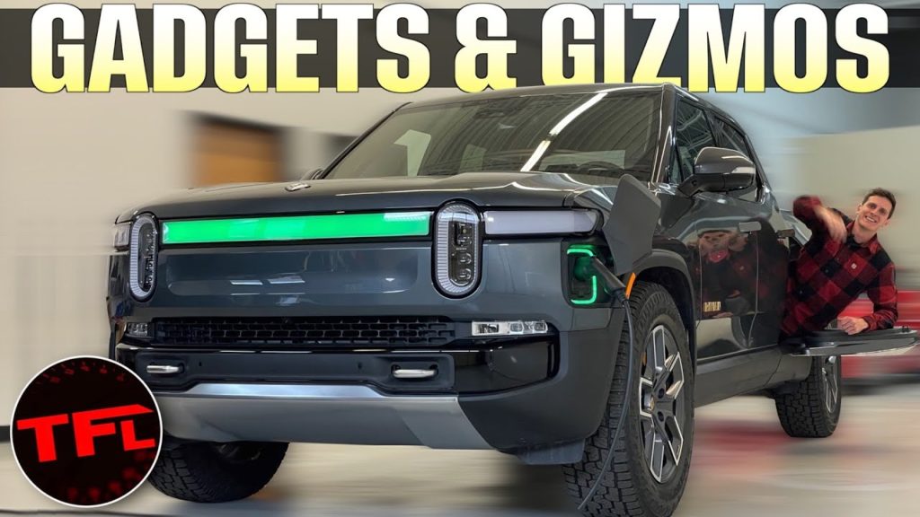 Video: The Rivian R1T Is a Big Threat To Traditional Pickup Makers (Ford, GM, &amp; Ram) Here's Why! - tfltruck.com/2022/01/video-…