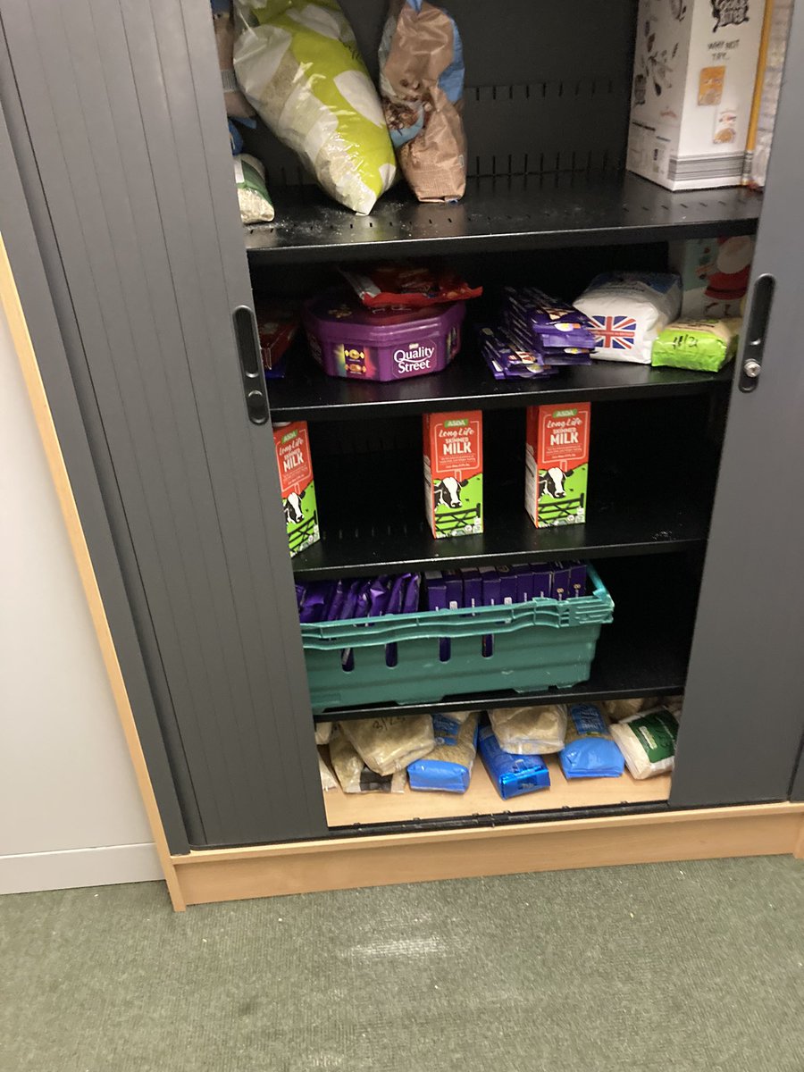 Our stock of key items: sugar milk and juice are at an all time low! If you are able to donate some extra items this weekend it would make a huge difference to those in need! 
#foodbank #donate #sthelens 
Find out where you can donate on our website ➡️ sthelens.foodbank.org.uk/give-help/