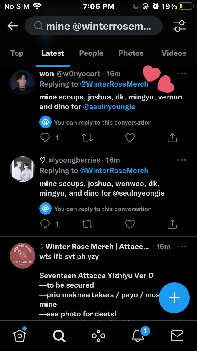 ☽ Winter Rose Merch | Attacca Carat Tingi Lapag tweet media