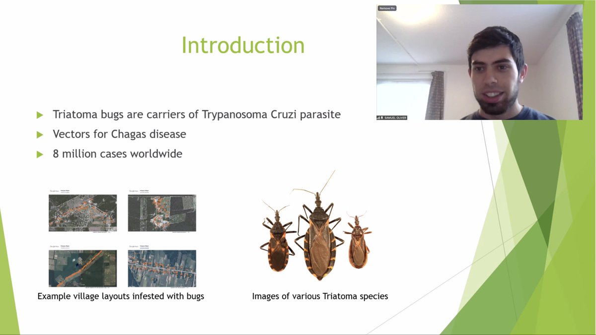 Swansea Mathematics (@swanseaunimaths) on Twitter photo <a href="/Sam_M_Oliver/">Sam Oliver</a> kicking off the new year PhD seminars, talking about his Master's work on spatial ecology of triatoma bugs in rural Paraguay. Sam is now working on mathematical modelling of ovarian cancer with <a href="/GibinPowathil/">Gibin Powathil</a> and Prof Deya Gonzalez @SwanseaMedicine <a href="/Sam_M_Oliver/">Sam Oliver</a> kicking off the new year PhD seminars, talking about his Master's work on spatial ecology of triatoma bugs in rural Paraguay. Sam is now working on mathematical modelling of ovarian cancer with <a href="/GibinPowathil/">Gibin Powathil</a> and Prof Deya Gonzalez @SwanseaMedicine