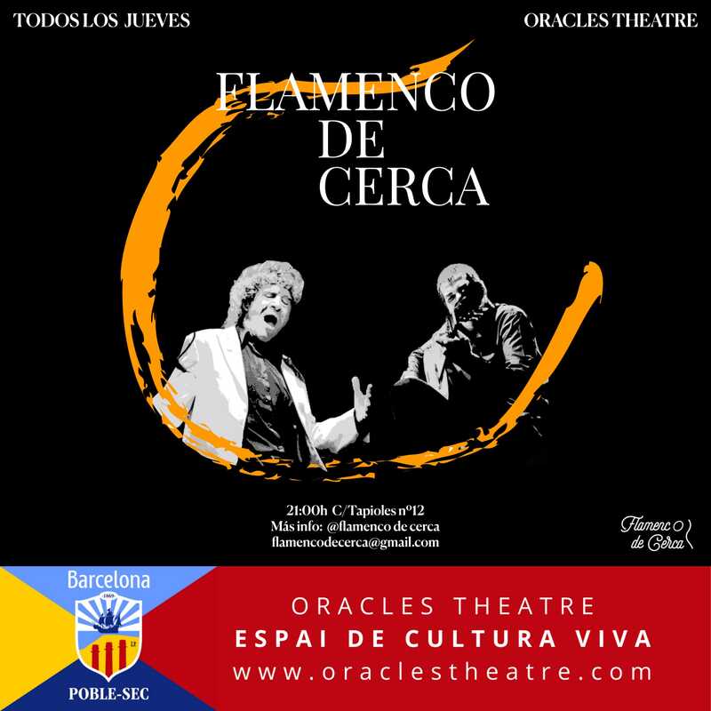 OraclesTheatre's tweet photo. CARTELERA - Del 21 al 31 ENERO - https://t.co/sPYcvPRpoc Estreno VARONERA del 21 al 23. Open Mic el 21 a partir de las 21:30h. Flamenco de Cerca cada jueves a las 21h. Y danza butoh 28 y 29 con Gonzalo Catalinas. Y nuestra ESCUELA de Teatro Onirico. + info https://t.co/1lBOTpxAmO https://t.co/Dsbg2IoYgr