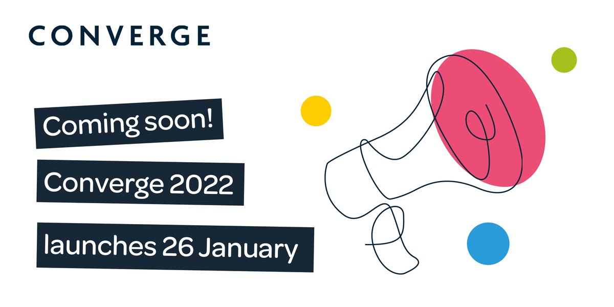 Whoop! Whoop! #Converge2022 launches next week! Open to #university staff, students &amp; recent grads across Scotland with big business ideas – we offer game-changing cash prizes &amp; training to help get your idea off the ground convergechallenge.com